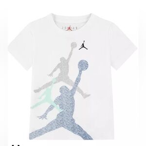 Jordan Kid’s Jordan Gradient Short Sleeve Graphic Tee Boy’s Size L 12-13 Years